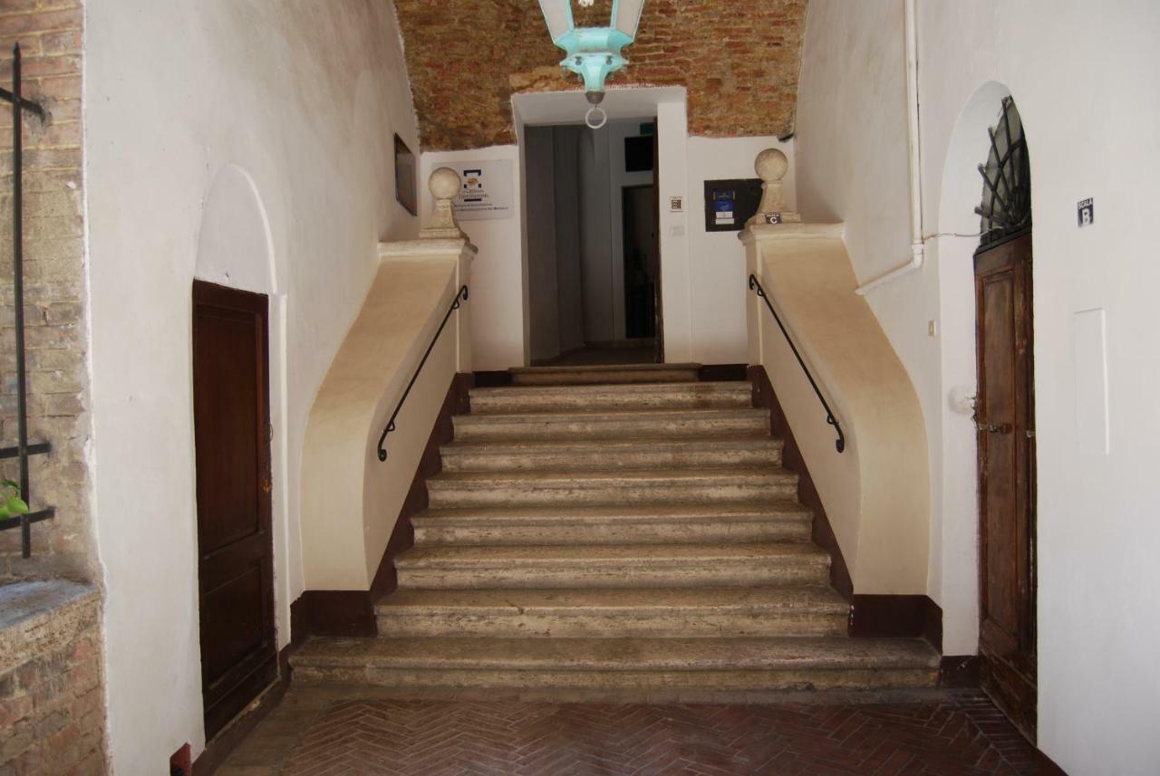 Antica Dimora Del Buongoverno Hotel Siena Exterior foto