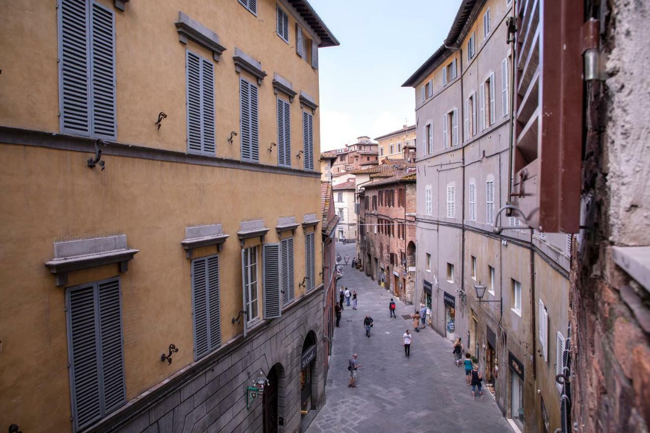 Antica Dimora Del Buongoverno Hotel Siena Exterior foto